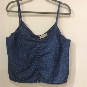Madewell cropped top